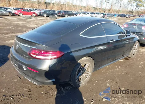 2019 Mercedes-Benz C 300 4Matic из США, поврежденный, VIN WDDWJ8EB5KF929624